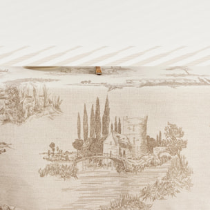 Nappe anti-taches au toucher tissu 0120-355