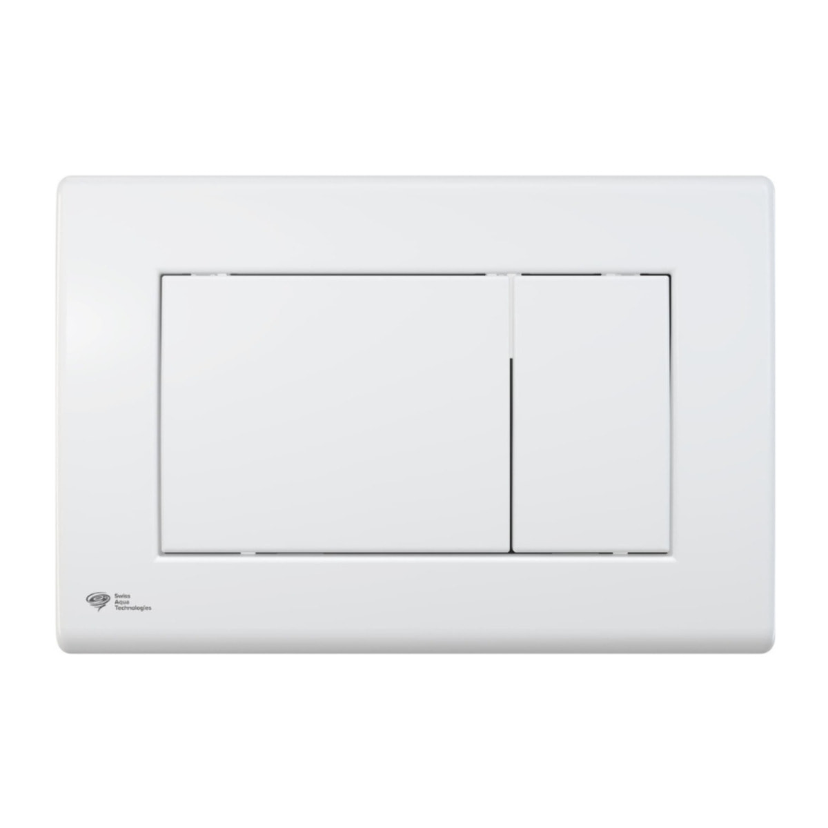 Pack WC bâti-support autoportant + WC suspendu sans bride avec abattant SoftClose + plaque blanche (STROGAWR01-U)