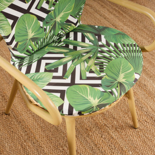 Coussin pour chaise d'extérieur 0318-81 48x90 cm