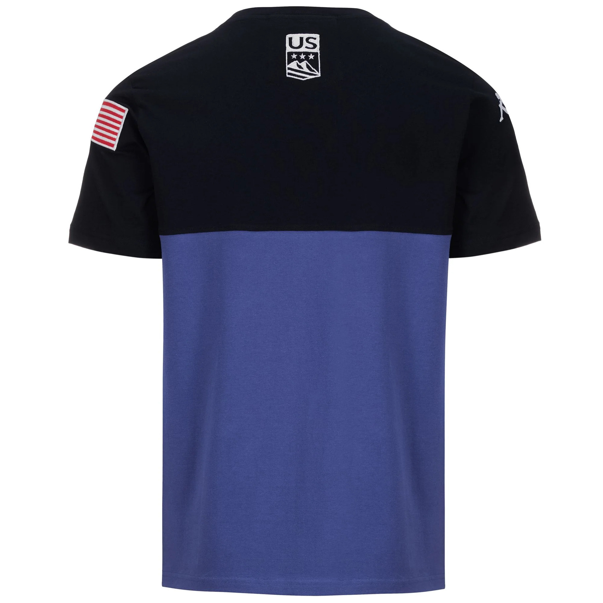 Kappa - T-Shirts & Top Uomo Donna Blu - Supporter Ayba2B Usa Us