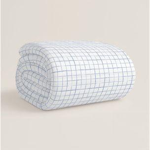 Cool Kids - Colcha Bouti Estampada - Reversible - 100% Algodón - 70 gr/m² - Submarine