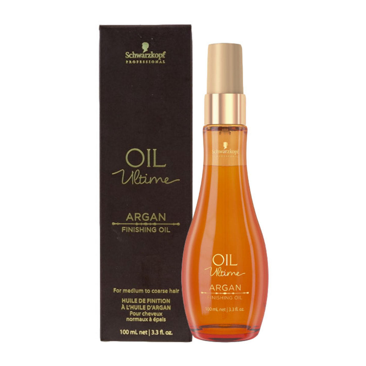 SCHWARZKOPF Oil Ultime Argan Finishing OIl 100ml