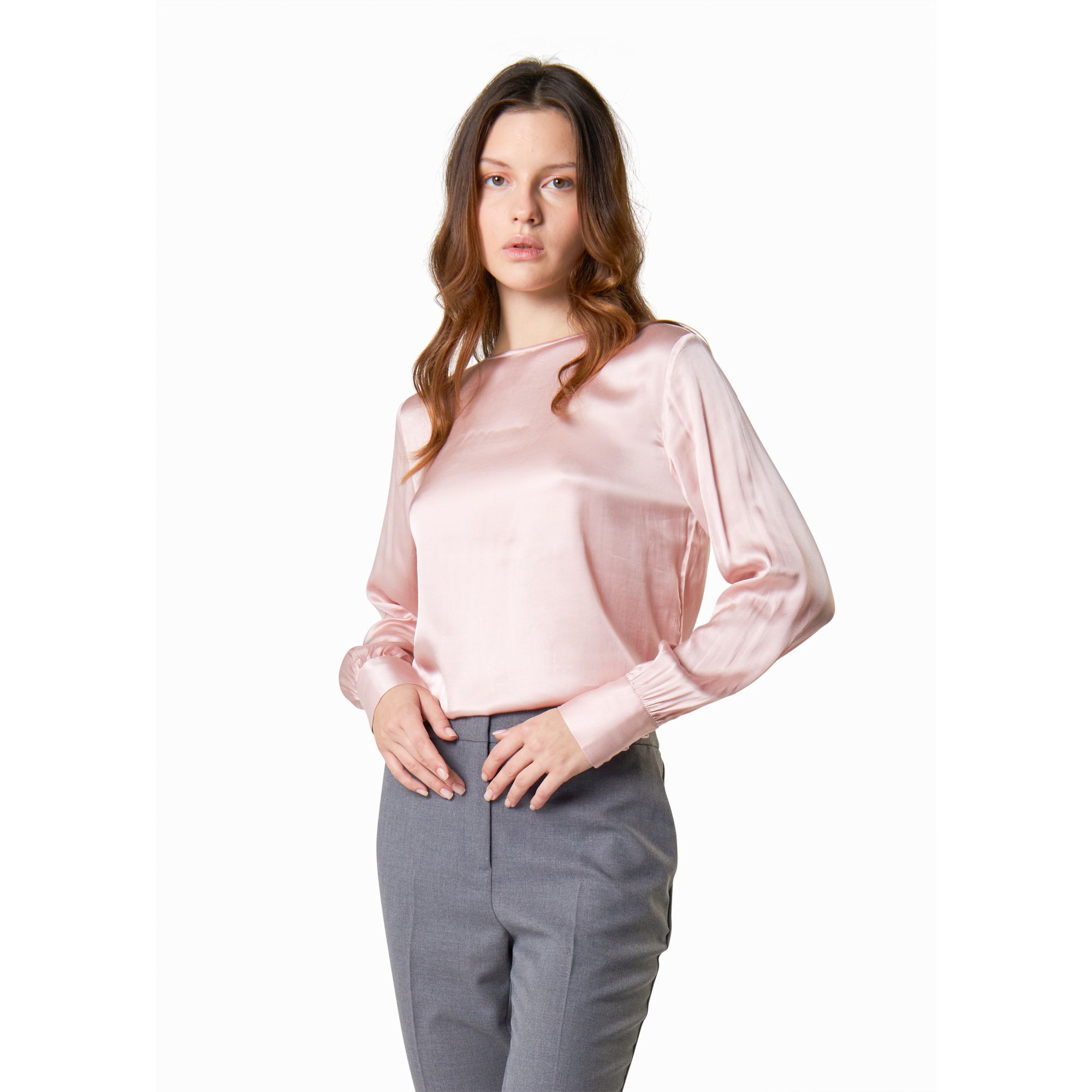 BLUSA ROSA CHIARO CONBIPEL