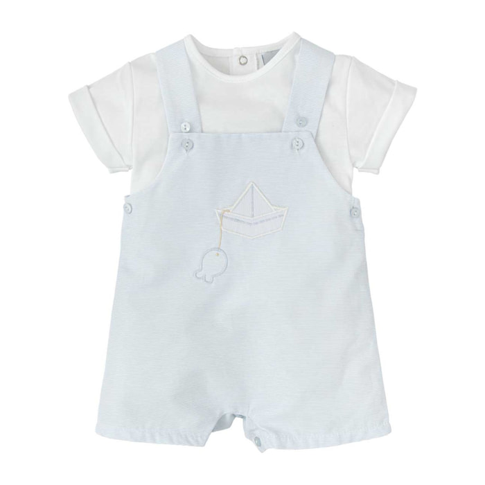 Peto + Camiseta Libertad