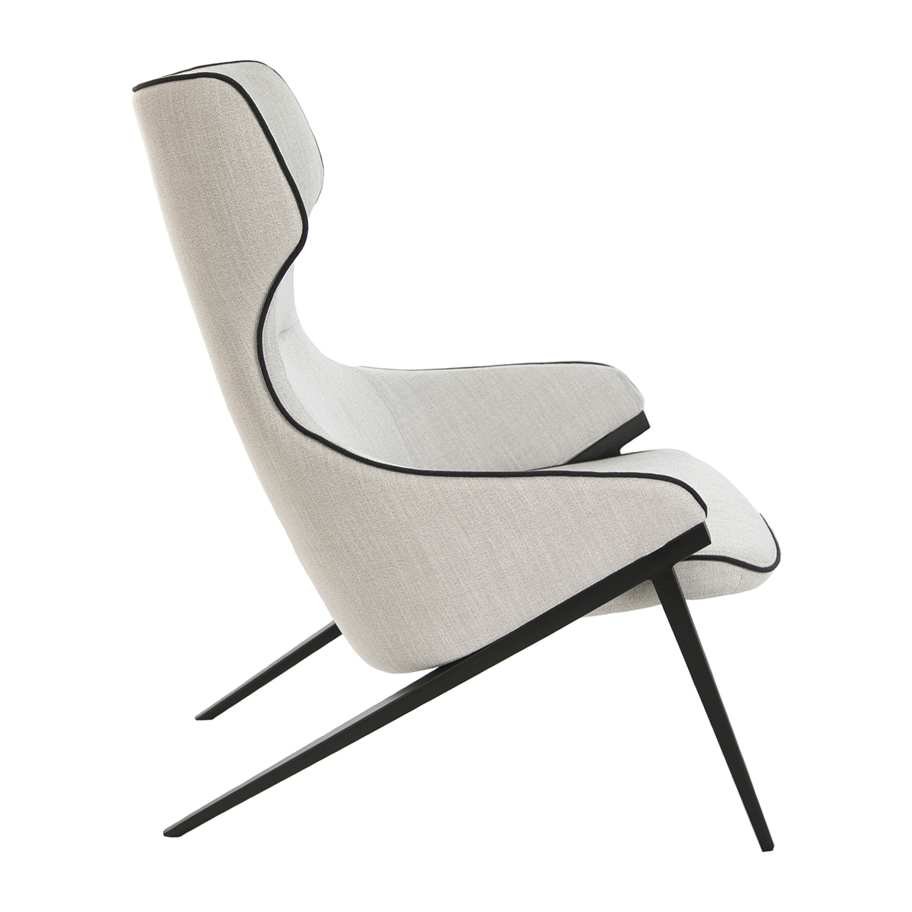 Sillón Angel Cerda de tela 70x90x102cm