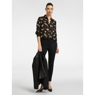 Elena Mirò - Ponte los jeggings, "Pat" - Negro