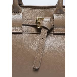 Tote Anna Luchini Beige