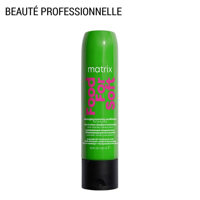 Food For Soft - Après-Shampoing Démêlant Hydratant