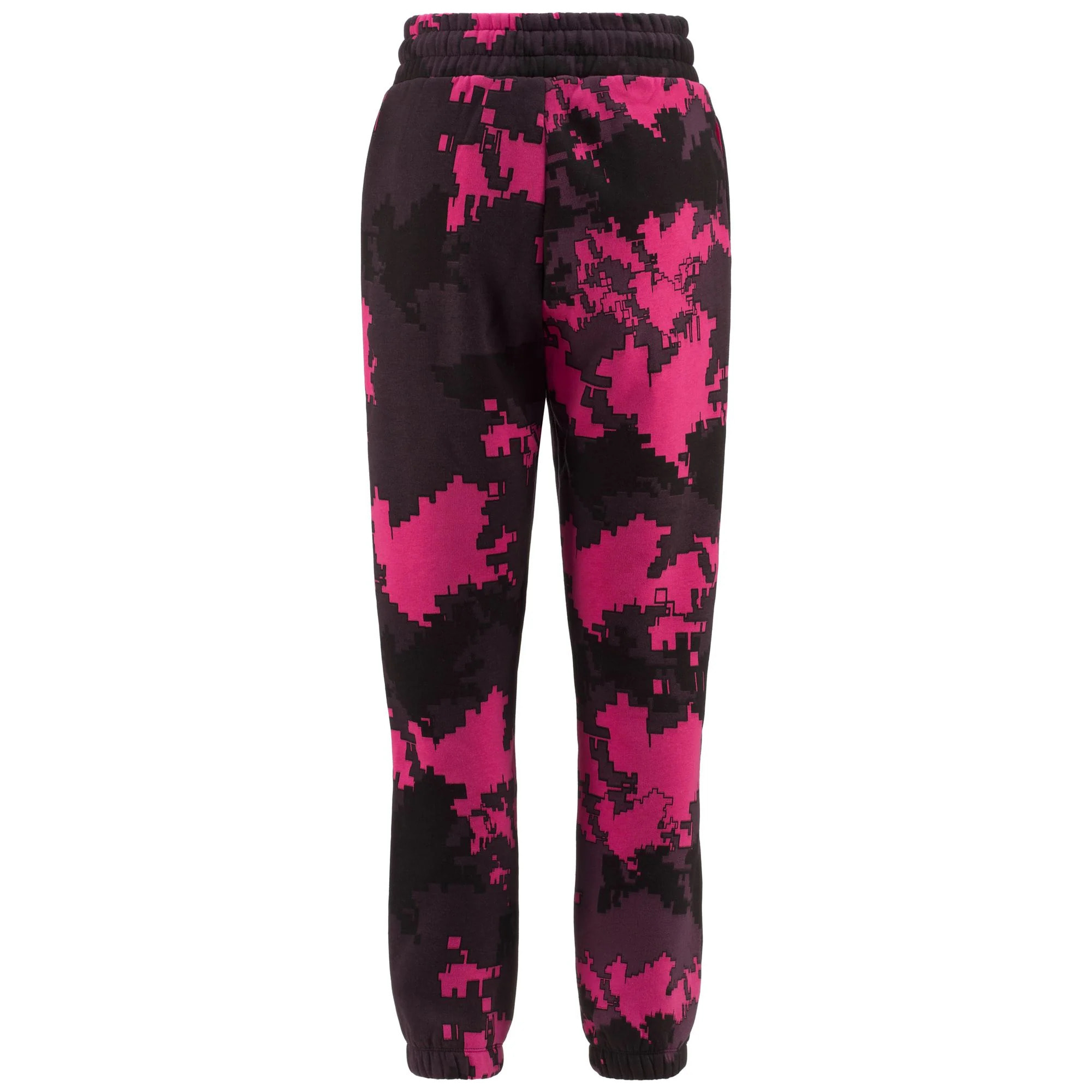 Kappa - Pantaloni Donna Nero - AUTHENTIC GRAPHIK GINAS
