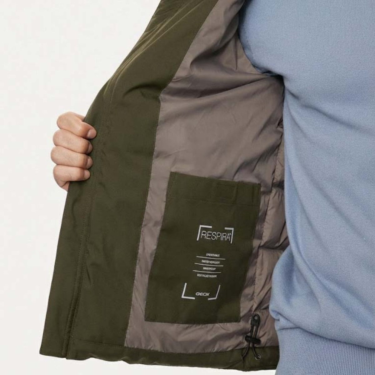 Chaquetas Hombre de la marca GEOX  modelo M SAPIENZA VERDE