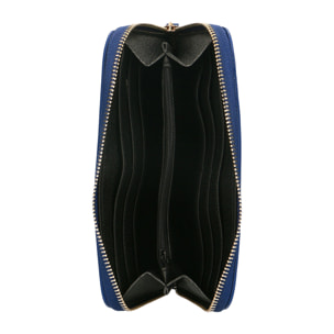 Chicca Borse Portafoglio Blu