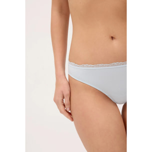 Slip brasiliano donna Blu