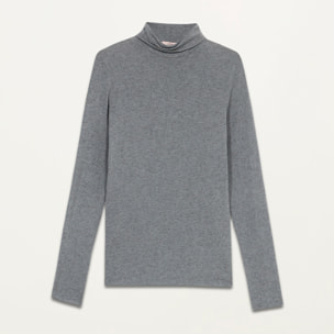 Oltre - Cashmere blend T-shirt - Gris