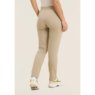 Pantaloni sportivi gamba dritta con coulisse e tasche