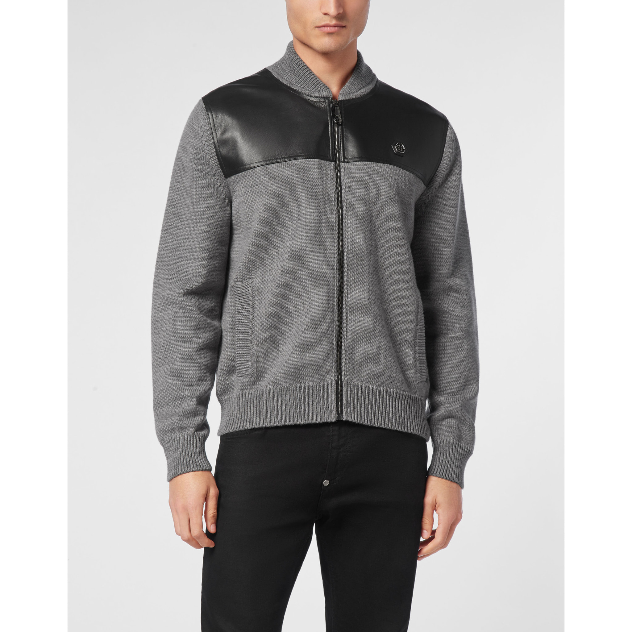 PHILIPP PLEIN Bomber SKULL