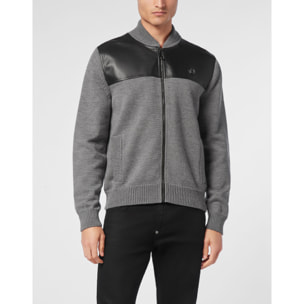 PHILIPP PLEIN Bomber SKULL