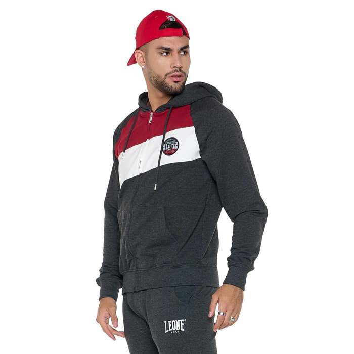 Tuta da uomo invernale con cappuccio 'Varsity'