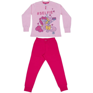 Pigiama lungo Bambina My Little Pony Rosa Lei My Little Pony Multicolor