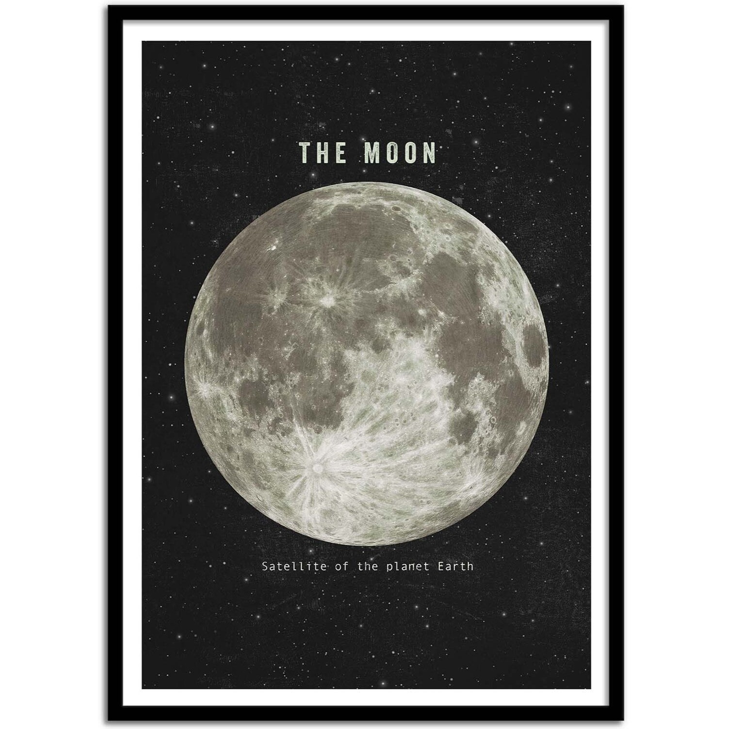 Affiche - The moon - Terry Fan