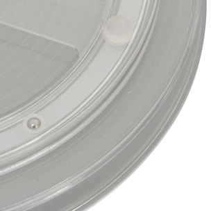 Organiseur rotatif Smart fridge D24cm transparent