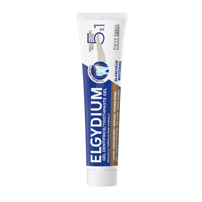 Fluorinol Protect + - Dentifrice Multi Action 5en1