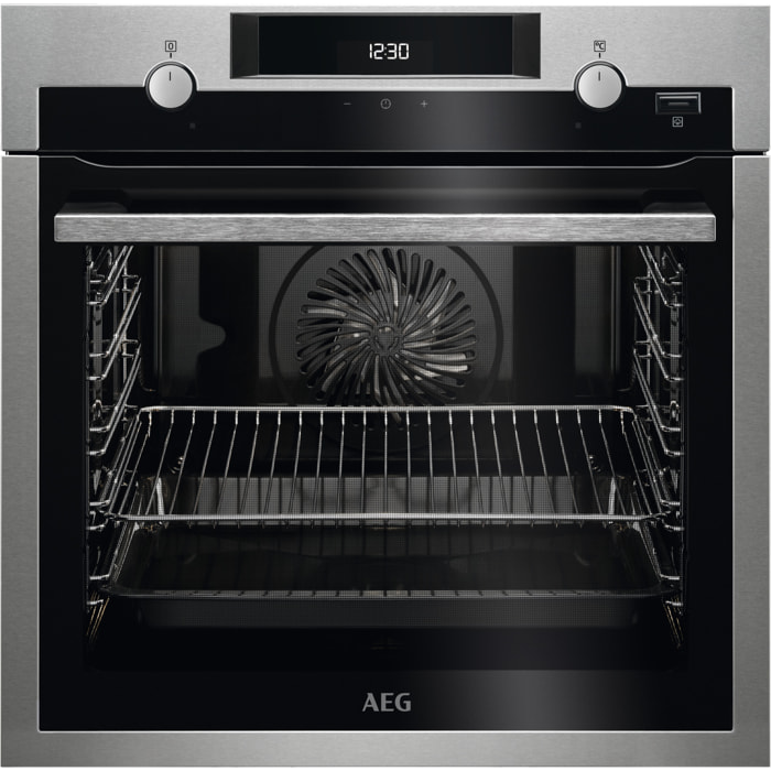 AEG Horno multifunción Serie 6000 SteamBake con Display LED BEE455120M
