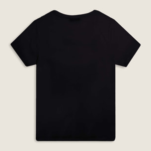 T-shirt con grafica “Enjoy the party” in strass