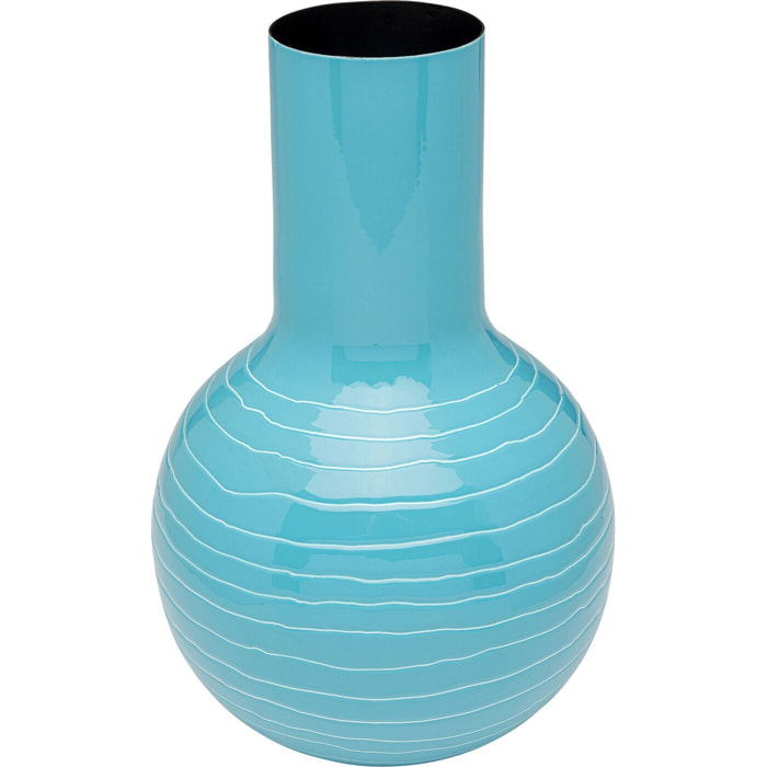 Vase Mamba bleu 31cm Kare Design