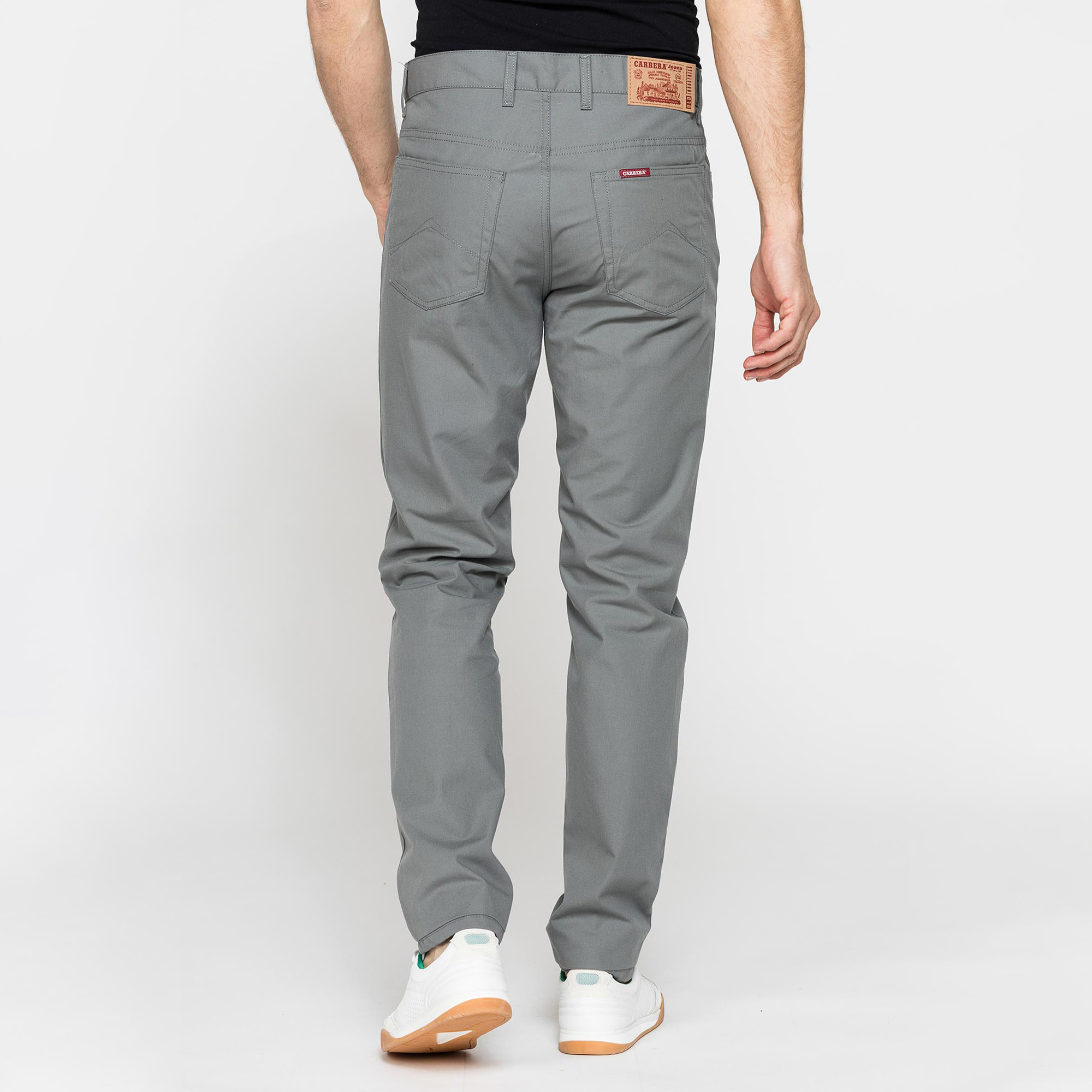 PANTALONE MOD. 700 DA UOMO IN TELA LEGGERA DI COTONE