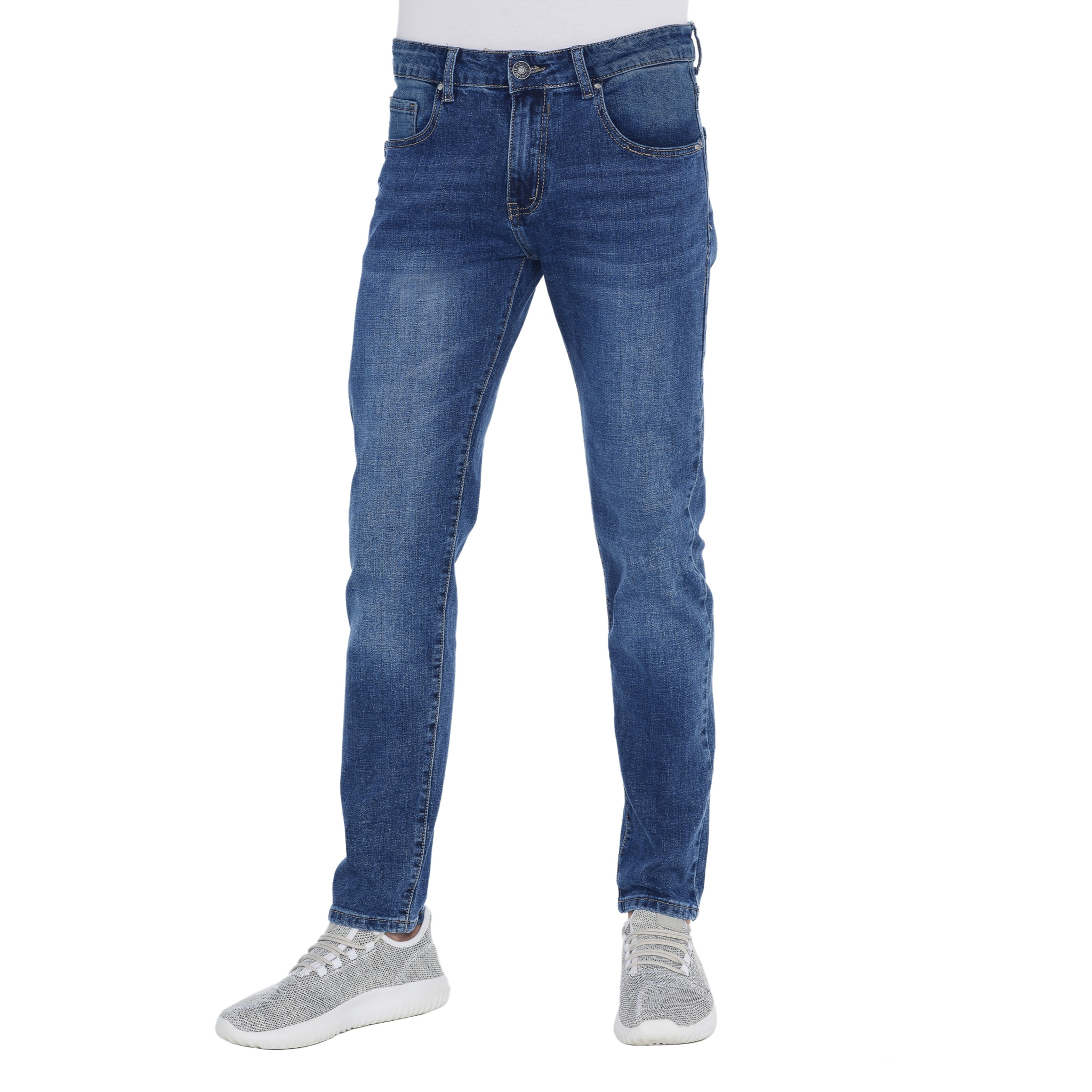 Pantalone Hot Buttered Uluwatu denim 5 tasche Blu