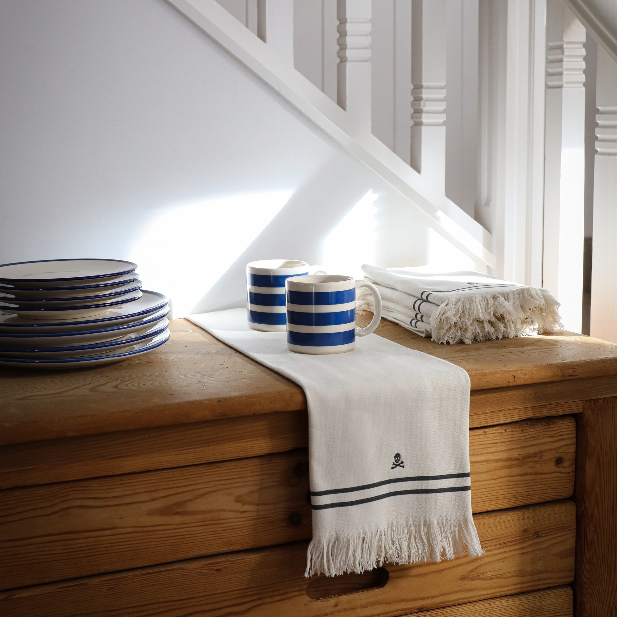 Set 3 paños de cocina 50x70cm scalpers home