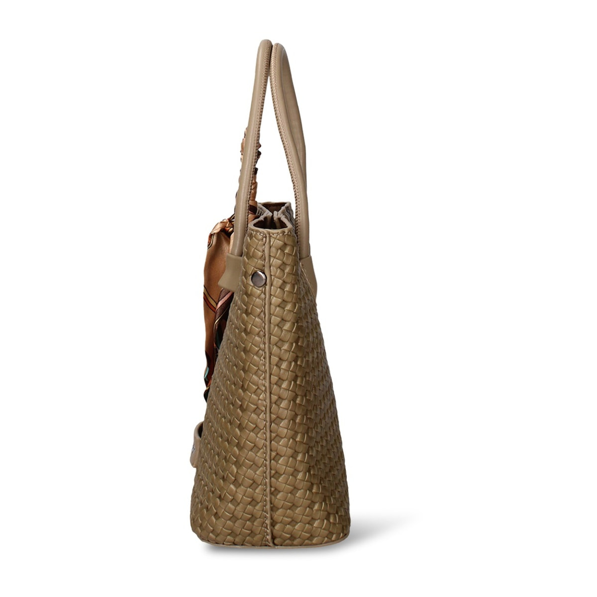 Borsa a mano donna - Modello Ismara Nova - Pelle vegana PU - 24.0 x 20.0 x 9.5 cm