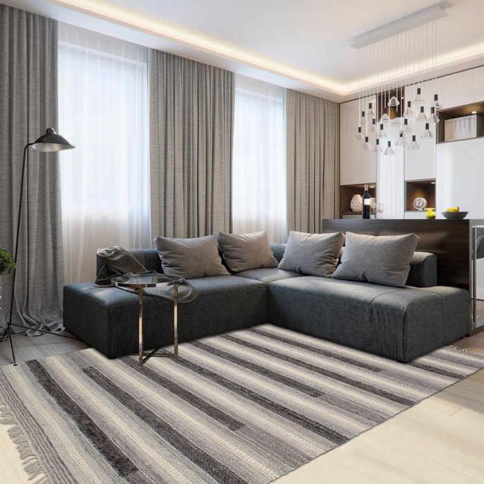 Tapis Kilm reversible Futo