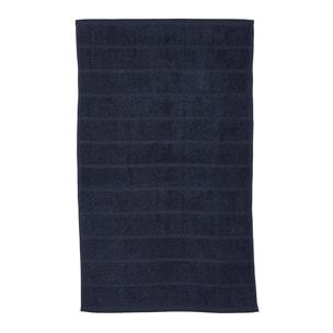 Tapis de bain uni ESSENTIAL bleu marine