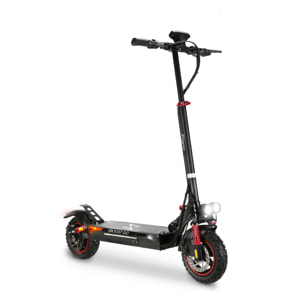 EBOOST GO – Trottinette électrique pliable 25 km/h avec autonomie 50 km et roues offroad 10"