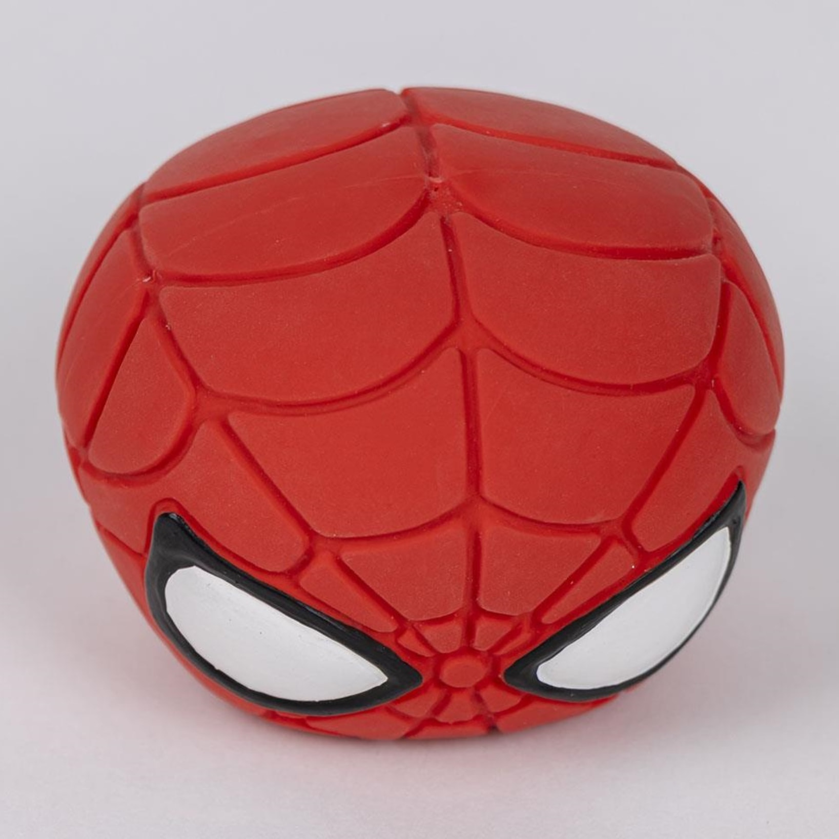 Juguete 3d de latex para perros diseño spiderman