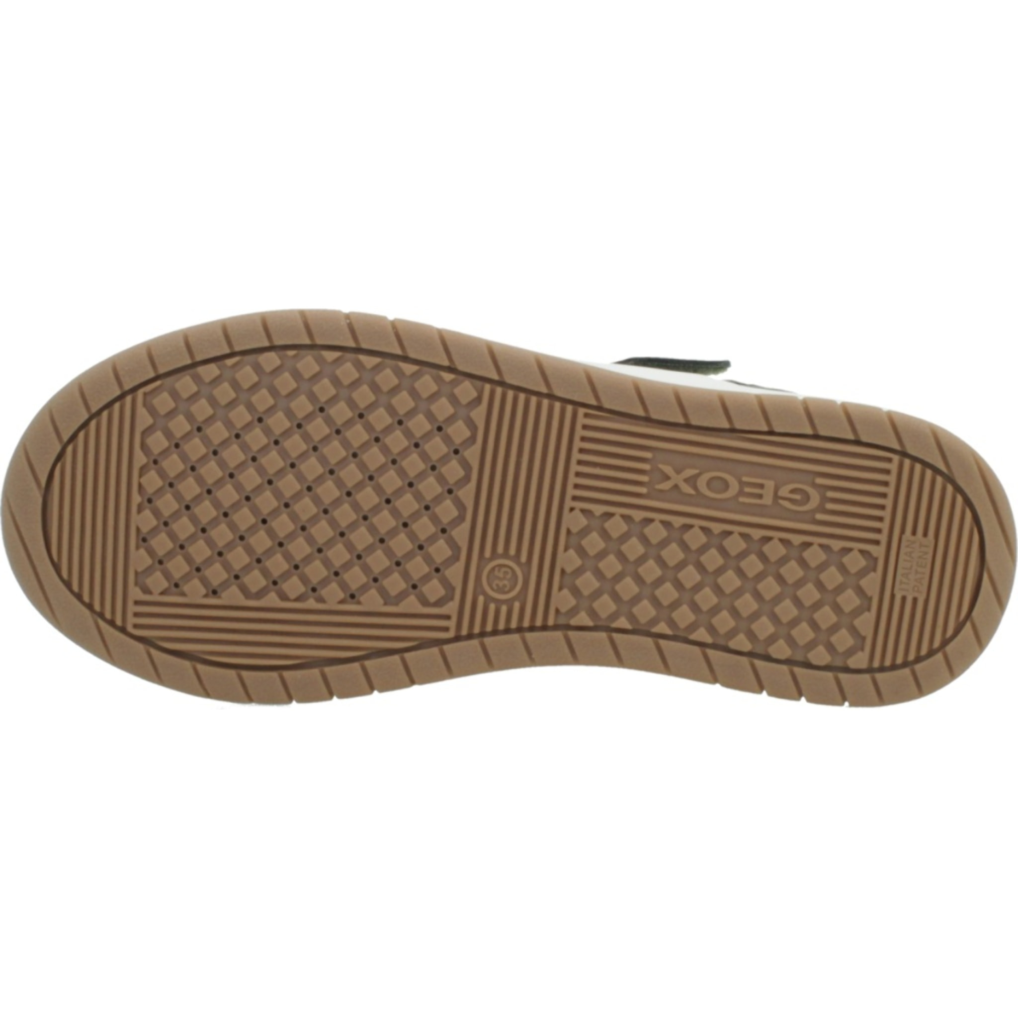 Zapatillas Niño de la marca GEOX  modelo J367RE VERDE