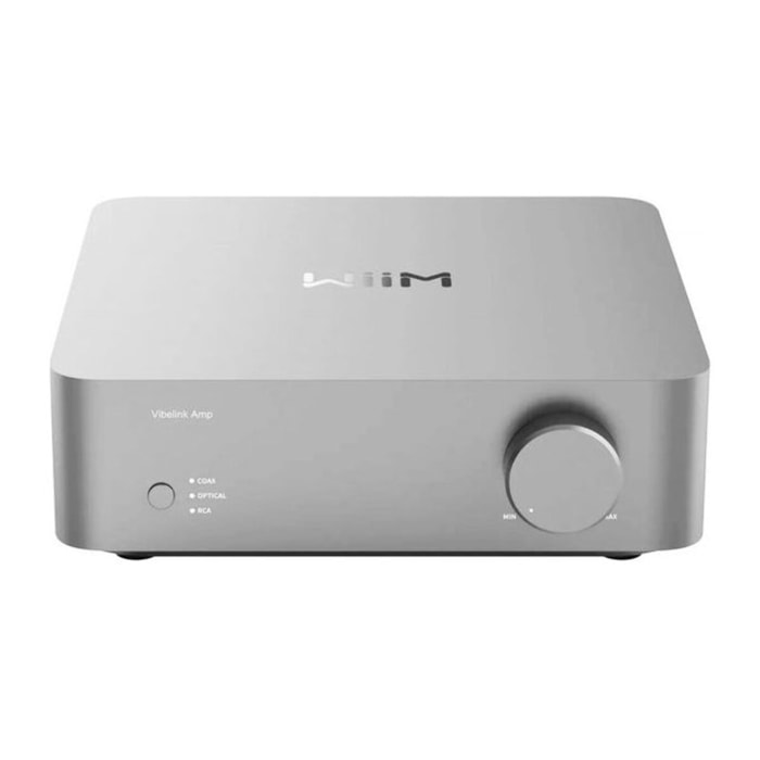Amplificateur HiFi WIIM VIBELINK AMP SILVER