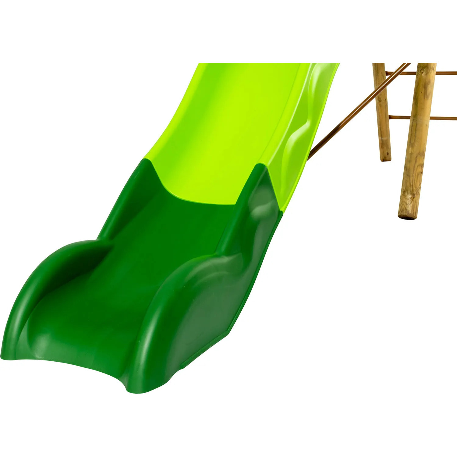 Balançoire en bois 2,30 m Topwood YAKI - 6 enfants