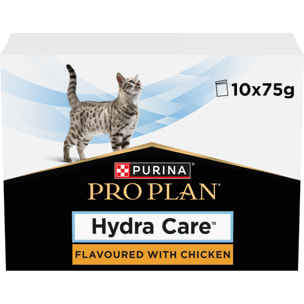 PRO PLAN HydraCare sauce au goût de poulet - Lot de 6
