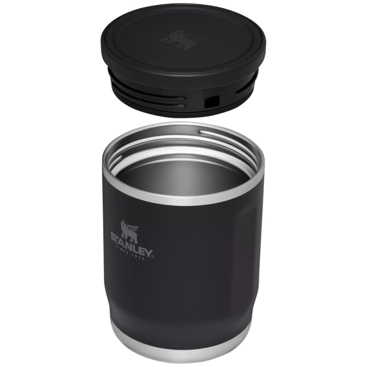 Fiambrera isotérmica - 0,53L - ADVENTURE TO-GO FOOD JAR - Black