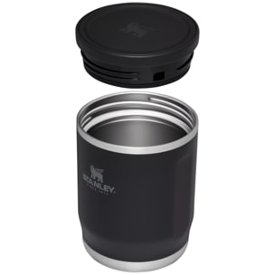 Fiambrera isotérmica - 0,53L - ADVENTURE TO-GO FOOD JAR - Black