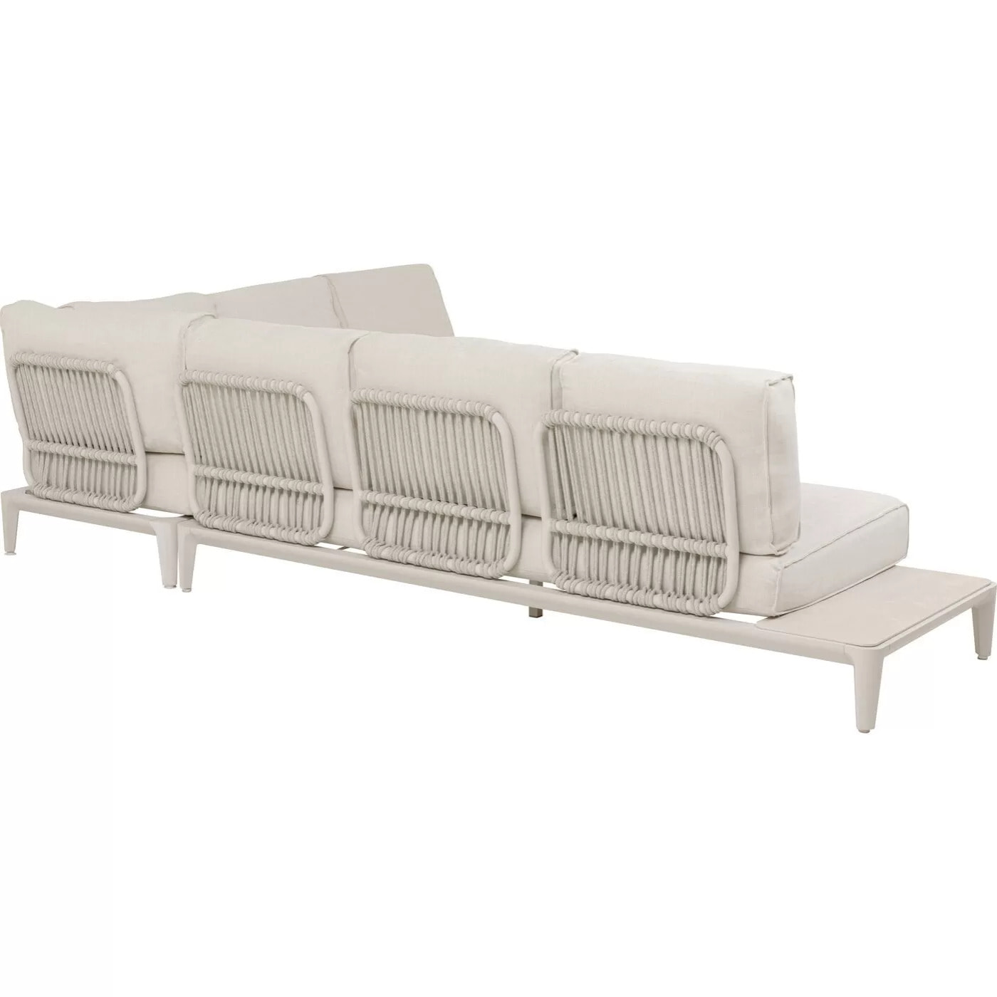 Salon de jardin Mykonos crème Kare Design