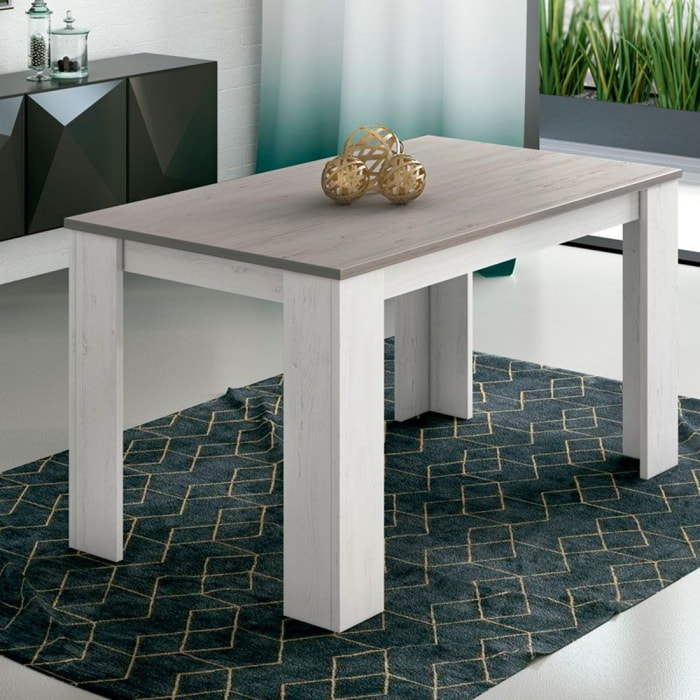 Mesa de comedor Berta 140 Andersen Pino - Gris