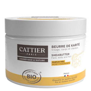 Beurre de Karité Parfum Miel - Visage, Corps & Cheveux 100 g