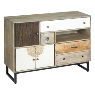 Buffet "Koval" manguier 115x80cm