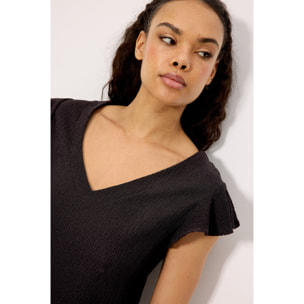 Vestito corto Nero