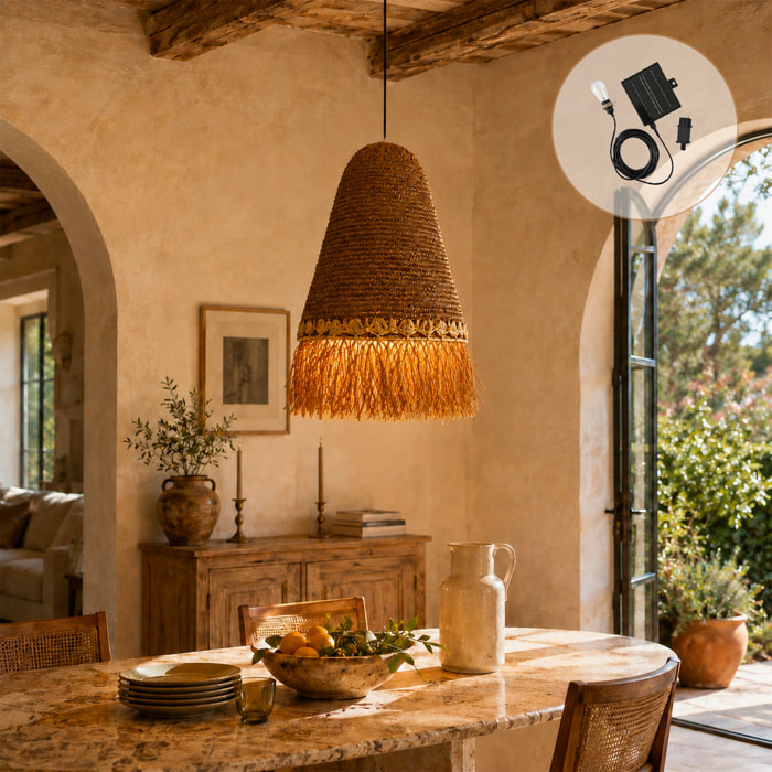 Suspension solaire PALOMA D40CM 5M