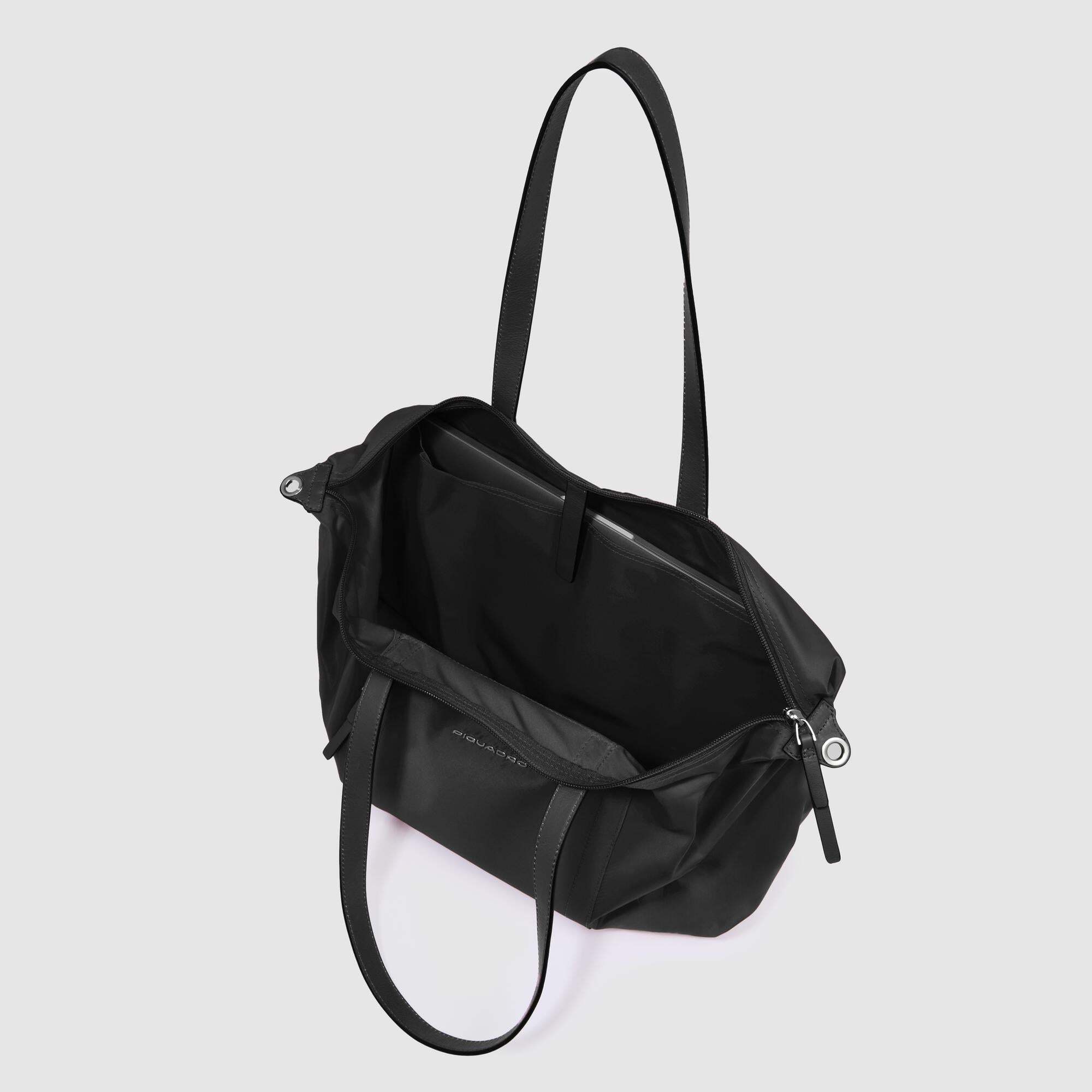 Piquadro Borsa donna porta pc 15,6" pieghevole