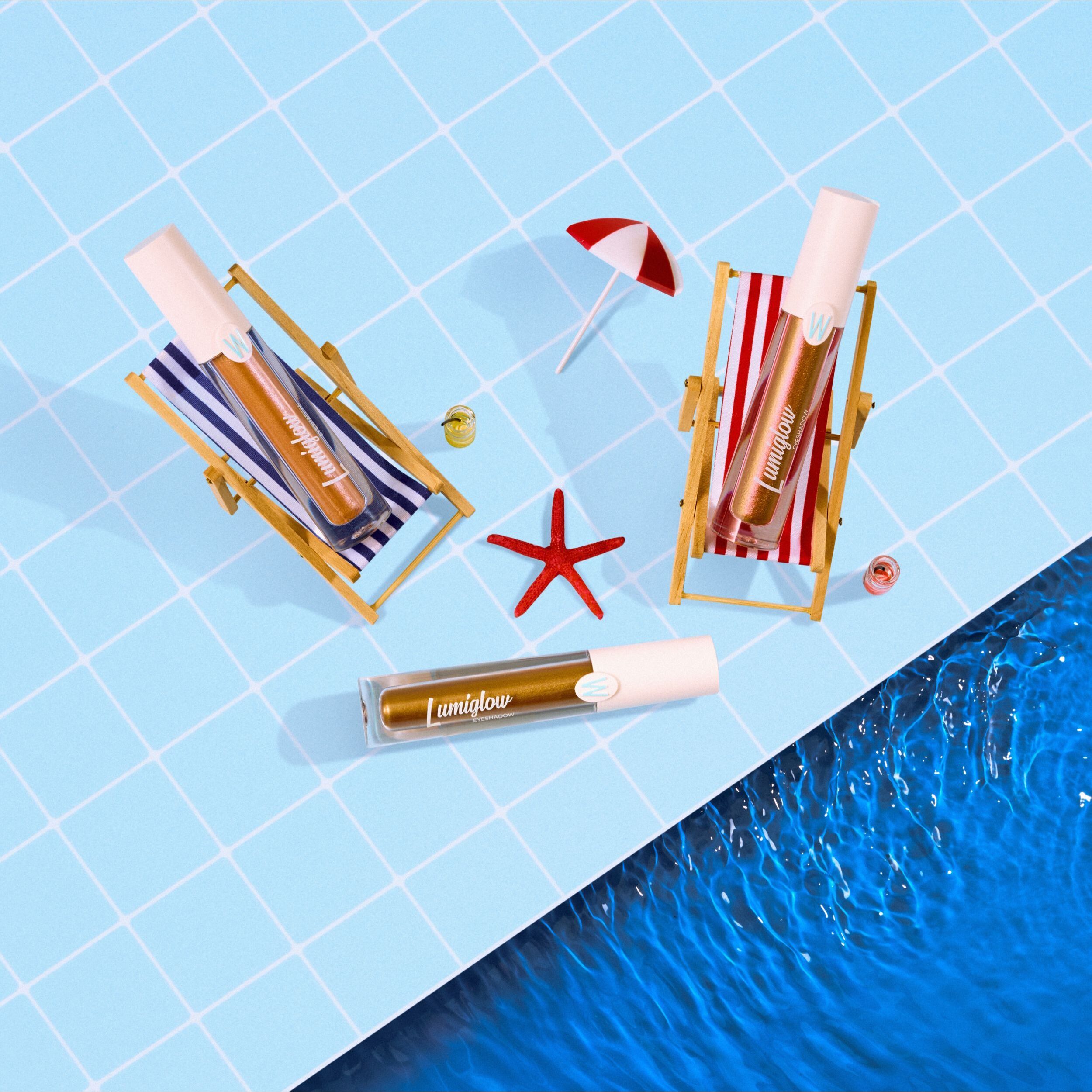 LUMIGLOW EYESHADOW Ombretto liquido dal finish luminoso e brillante.